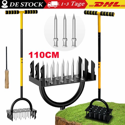 2in1 hand aerifizierer - 2in1,