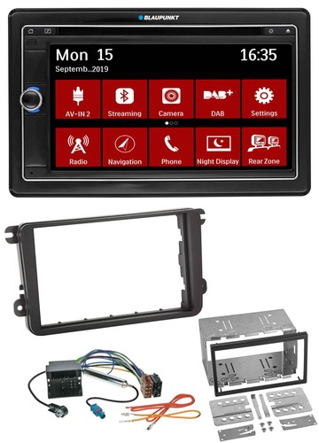 Blaupunkt bluetooth dab 2din - blaupunkt,
