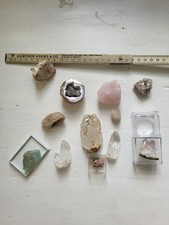 Konvolut Mineralien, Kristalle