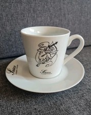 Tasse mit Untertasse -