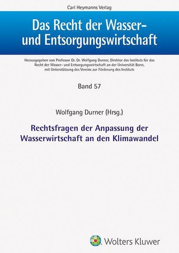 Anpassung der wasserwirtschaft - anpassung,