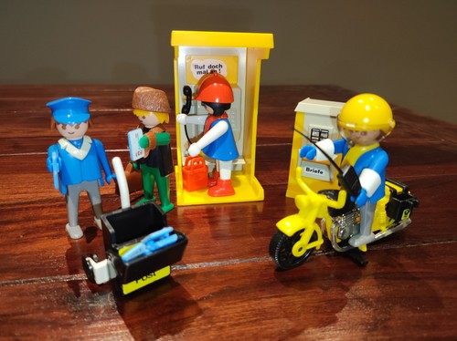 Playmobil post set 3231 mit - playmobil,