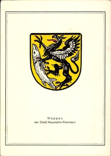 Wappen szczecinek - wappen,