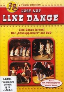 Lust auf line - dance, dvd