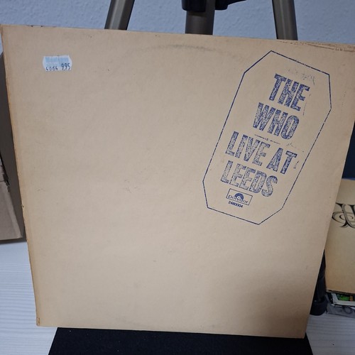Vinyl-Schallplattensammlung