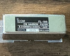 Icom 100 500 - 500, hz/-6db