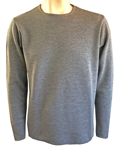 Herren basic rundhals pullover - rundhals,