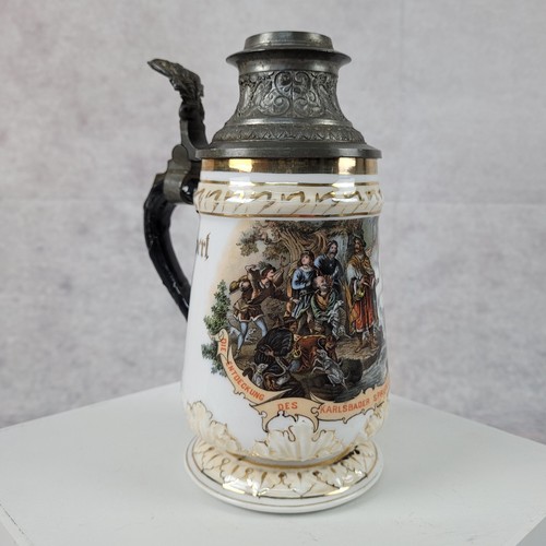 Antiker bierkrug - antiker,