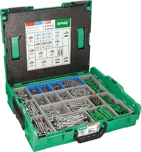 Spax schraubensortiment - spax,