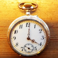 Schweizer HERREN TASCHENUHR