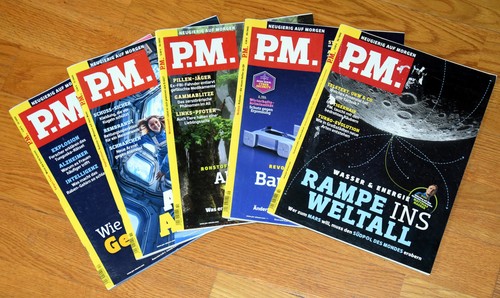 Interessante hefte aus - interessante, p.m.