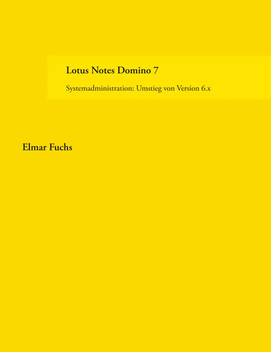 Elmar fuchs lotus notes - elmar,