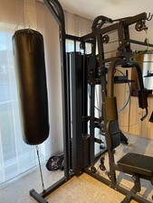 Dione HG5 Fitnessstation - Multi-Gym Krafstation mit Boxsack, 65kg