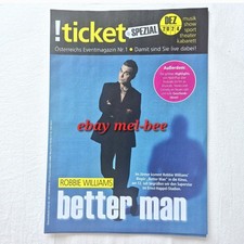 ROBBIE WILLIAMS ticket Spezial