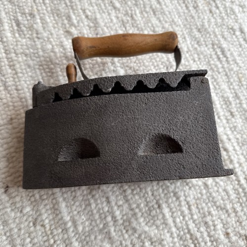 Bügeleisen antik holzkohle - bügeleisen,,