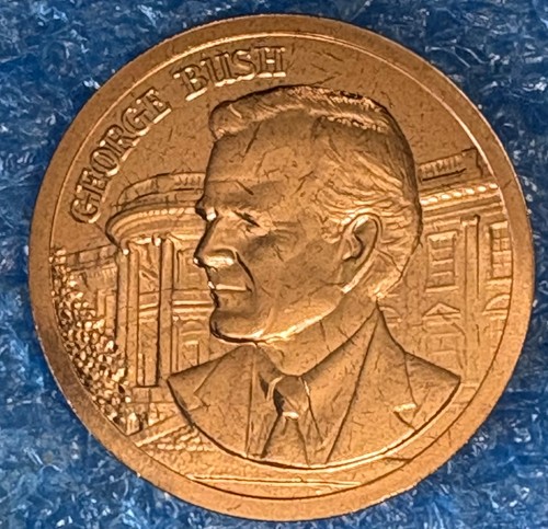 Mint president george - -,