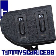 BMW E36 Licht Rahmen Abdeckung Dimmer 1393420 Leuchtweitenregulierung 