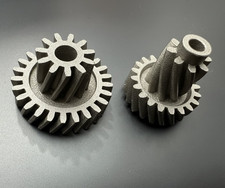 SET METALL  passend Für BMW 5er E60 E61 X3 F10 F11 Anhängerkupplung Zahnrad GEAR