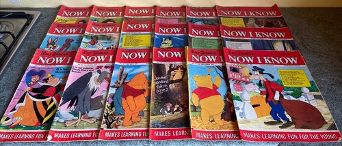 Walt disney now know comic - now, i