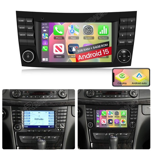 Autoradio für mercedes benz - mercedes,