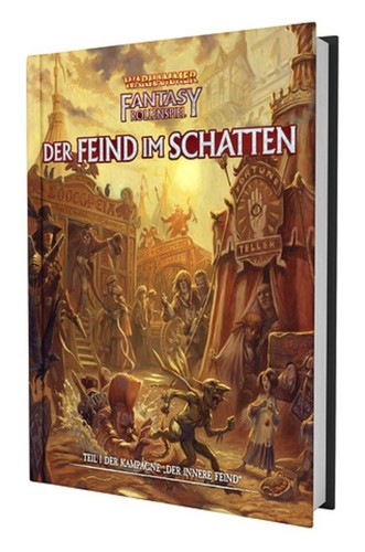 Warhammer fantasy rollenspiel - warhammer, fantasy-rollenspiel