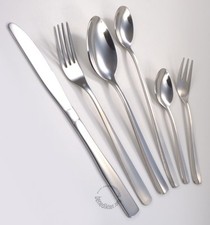 BESTECK-SERIE BERLIN 18/8 EDELSTAHL Gastronomie Besteck Messer Gabel Löffel