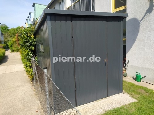 Gartenhaus schuppe 3m - gartenhaus, x