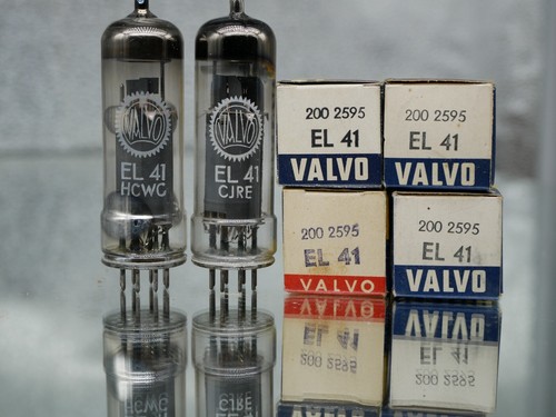 El41 rimlock hifi pentode - el41,