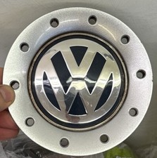 1X Org. VW Polo 9N 6Q0601149G Nabendeckel Radkappen Nabenabdeckung Nabenkappe