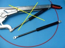 Gasdruckfeder GF 10/22 820N