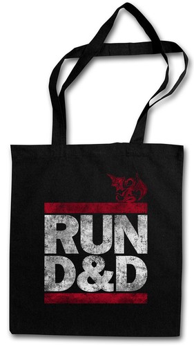 Run stofftasche fun dmc - d&d,