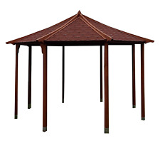 GARTENLAUBE HOLZ PAVILLON