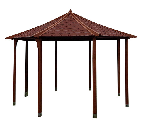 Gartenlaube holz pavillon - gartenlaube,