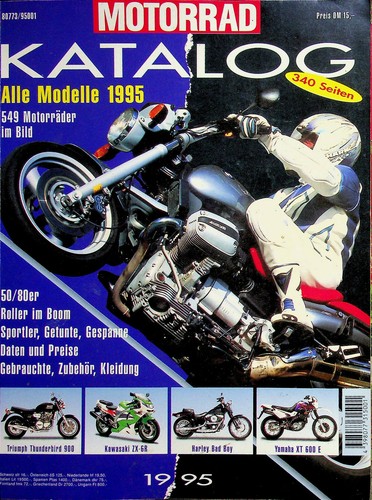 Motorrad katalog 1995 nr 26 - -, nr.26