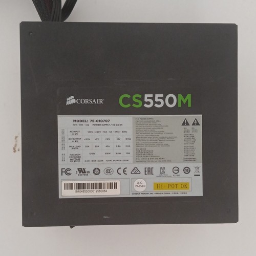 Corsair cs550m 550w atx - corsair,