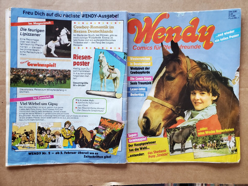 Wendy mädchen pferde - wendy,
