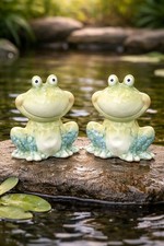 2er set deko figuren - set,
