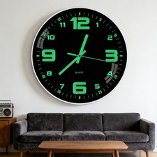 Moderne Wanduhr 30cm