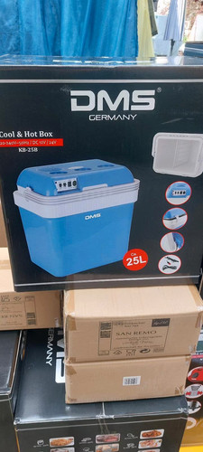 Dms kühlbox grau rot - kb-25,