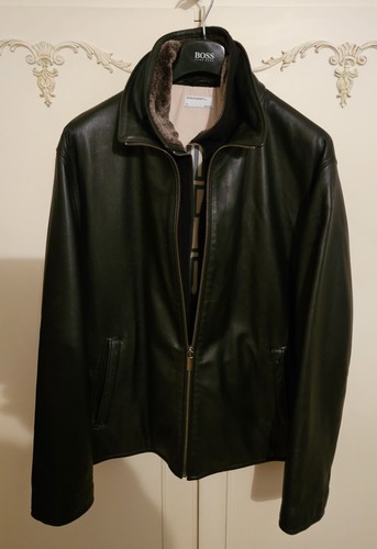 Top porsche lederjacke - top...porsche, xl