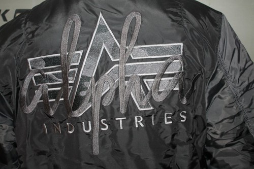 Alpha industries camo - alpha, ma-1