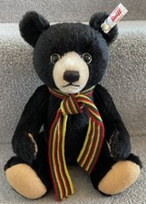 Steiff Marmite Bär Sammlerstück Limited Edition Teddybär mit Knopf & Etikett