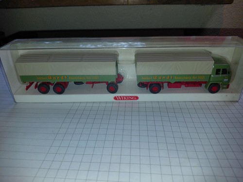 Wiking 8490440 büssing - 1:87,