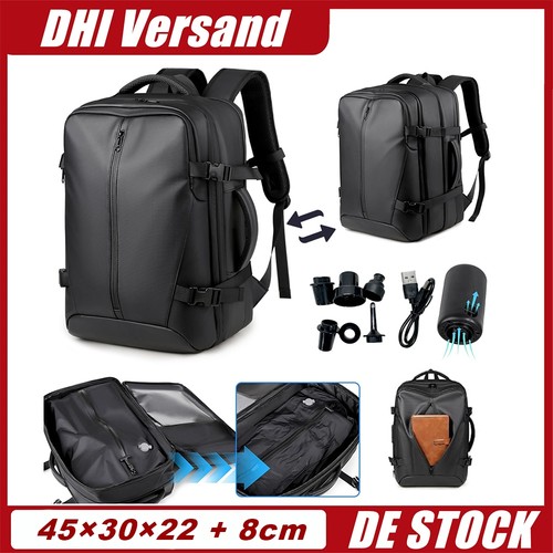 Vakuum rucksack mit pumpe - vakuum,