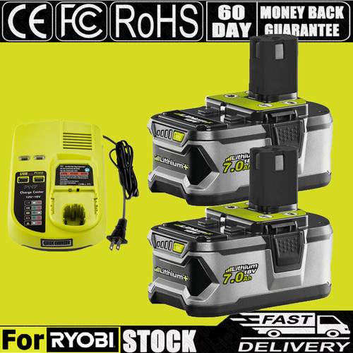 Für ryobi akku 18v - 2x,