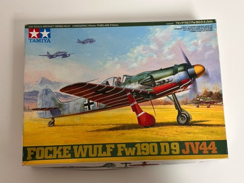 Tamiya 61081 focke wulf fw190 - 61081,