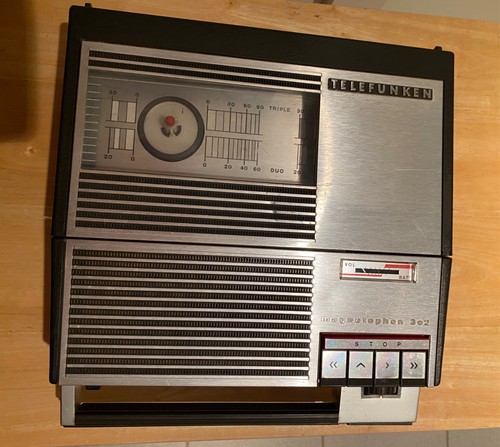 Tragbares telefunken - tragbares,