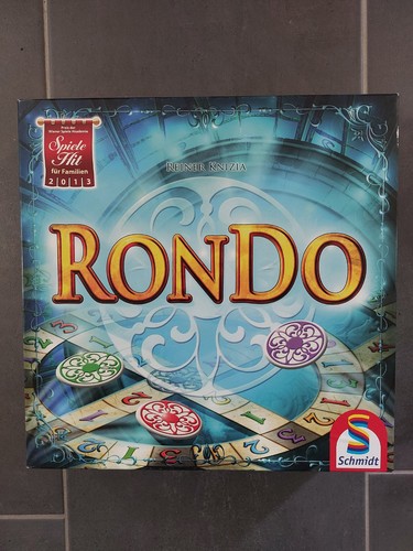 Rondo brettspiel schmidt - rondo,