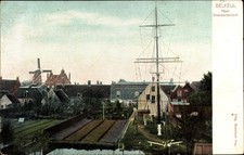 Ak Delfzijl Groningen, Mast