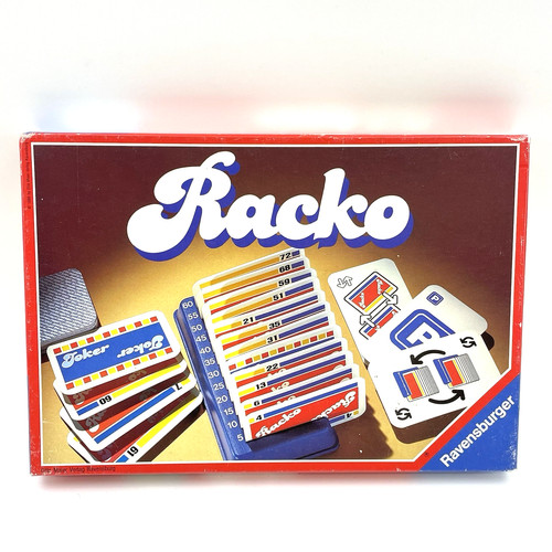 Ravensburger racko kartenspiel - ravensburger,